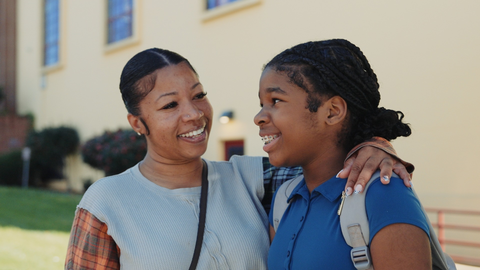 Jordyn and her mother