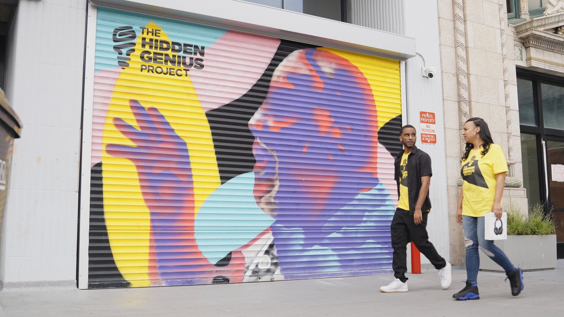 Visual Outlet project for The Hidden Genius Project
